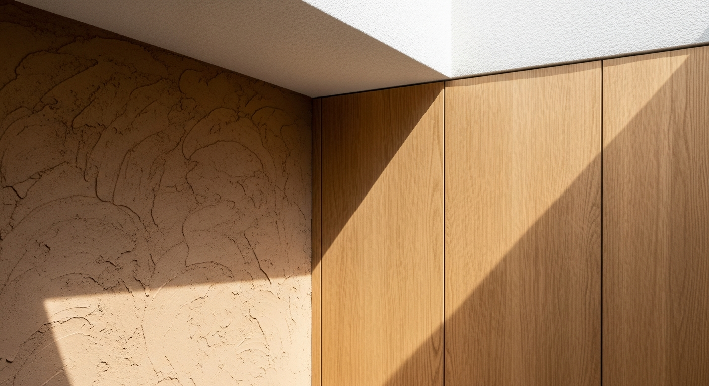 Materiale naturale pentru interior – cum gândești un sistem coerent