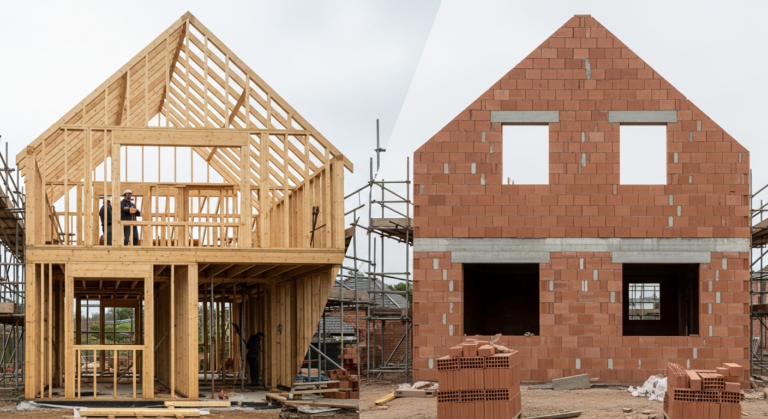 Structură din lemn vs zidărie – comparație pentru clima României