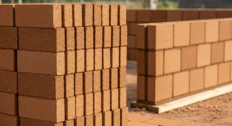 BTC – bloc de pământ comprimat – tehnologie modernă