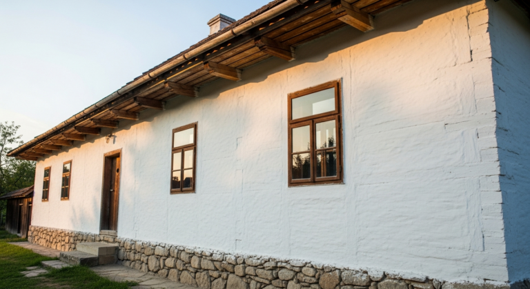 Tencuială de var pentru exterior – fațade care rezistă 50+ ani